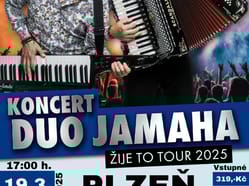 Koncert DUO JAMAHA Plzeň