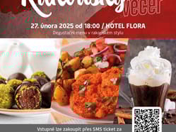 Degustační menu v rakouském stylu