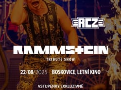 Rammstein Tribute (Open Air Show) | Boskovice