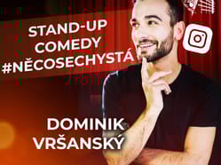 Dominik Vršanský - Na kafe s hvězdou Instagramu