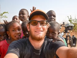 Tadeáš Šíma: Na kole přes Afriku + Afterparty s DJem