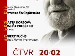JAZZ & POEZIE s básněmi L.Ferlinghettiho