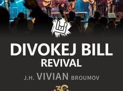 Divokej Bill revival &  j.h. Vivian