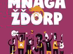 Mňága a Žďorp - Pardubice
