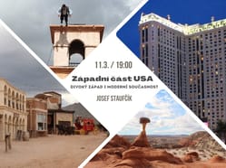 Západní část USA - Divoký západ i moderní současnost