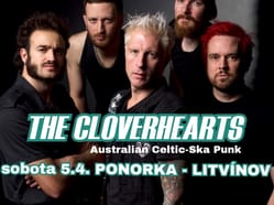 THE CLOVERHEARTS v Litvínově
