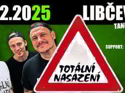 TOTÁLNÍ NASAZENÍ v Libčevsi