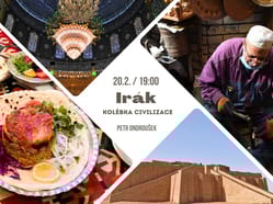 Irák - kolébka civilizace