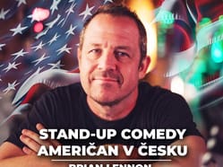 Brian Lennon - Američan v Česku - Stand-up comedy