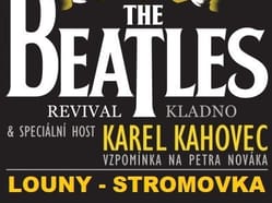Beatles Revival + Karel Kahovec - Louny Stromovka