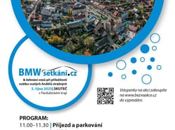 BMW setkání a žehnání vozů 2025