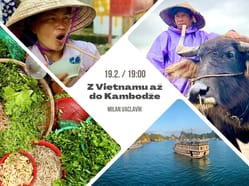 Z Vietnamu až do Kambodže