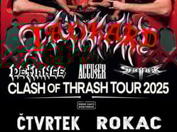 Clash Of Thrash Tour: TANKARD