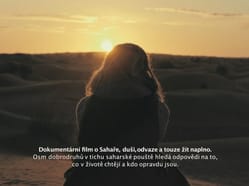 Promítání filmu Stopy v písku s následnou diskusí s tvůrci
