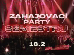 Zahajovací Párty Semestru | Sono centrum | VIP vstupenky
