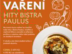 Škola vaření s Romanem Paulusem - Hity Bistra Paulus