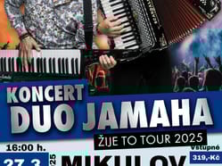 Koncert DUO JAMAHA Mikulov