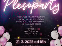 PLESOPARTY aneb 10. ples zpěváků