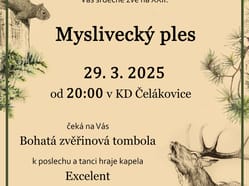 Okresní myslivecký ples