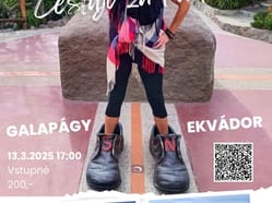Cestuji za Kačku/Besídka Ekvádor a Galapágy/ Ústí nad Labem