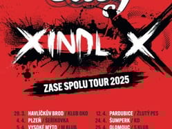 Xindl X a UDG - Zase spolu tour 2025