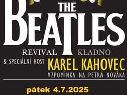 Beatles Revival + Karel Kahovec - Velichov