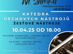 Klasická hudba na zámku (Katedra dechových nástrojů)