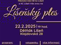 Líšeňský ples 2025