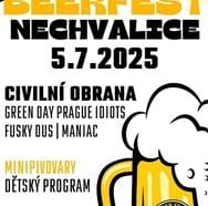 Beerfest Nechvalice 2025