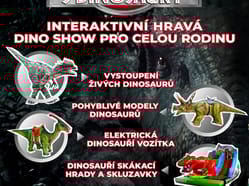 Putování s dinosaury - Semily