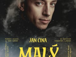 Recitál Malý princ s Janem Cinou