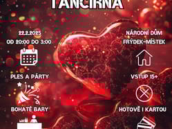Frýdecko-Místecká Valentýnská Tančírna