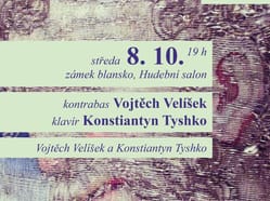 Vojtěch Velíšek a Konstiantyn Tyshko / Hudba na zámku 2025