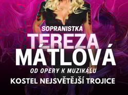 Multižánrový koncert s Terezou Mátlovou