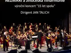 Nezmaři a Jihočeská filharmonie výročí 
