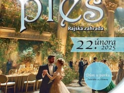 Holičský ples - téma Rajská zahrada