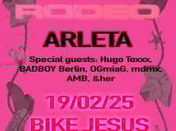 ARLETA: křest debut alba TOXIC RODEO
