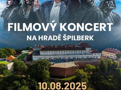 Koncert filmové hudby na hradě Špilberk