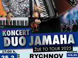 Koncert DUO JAMAHA Rychnov nad Kněžnou