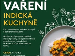 Škola vaření s Romanem Paulusem - Indická kuchyně