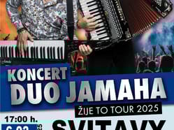 DUO JAMAHA - Žije Tour 2025!