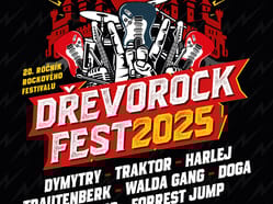 DŘEVOROCKFEST 2025