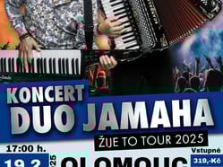 Koncert DUO JAMAHA Olomouc