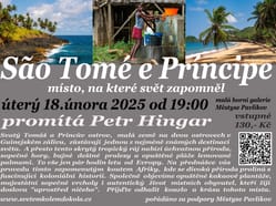 Pavlíkov  - São Tomé e Príncipe - Petr Hingar