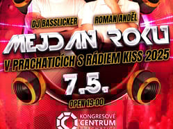 MEJDAN ROKU  v Prachaticích s moderátory Rádia Kiss 2025