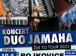 Koncert DUO JAMAHA Bojkovice