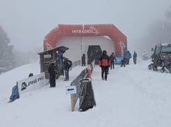 Ledové sochy Pustevny 2025
