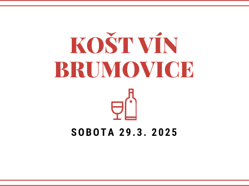 Košt vín Brumovice