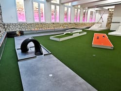 Minigolf Mazemania Praha - nejnovější minigolf v Praze