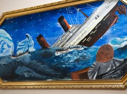 Úniková hra - Šílený kapitán aneb únik z potápějící se lodi